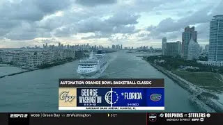 ESPN CBB intro | George Washington vs 18 Florida | 12/13/2025