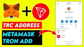 Tron add in metamask | trx address in metamask