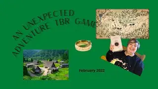 An Unexpected Adventure LOTR TBR Game - February 2022