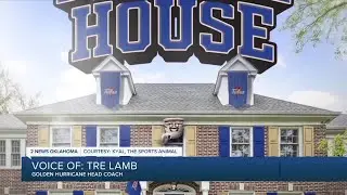 TU Coach Tre Lamb talks 'Portal House'