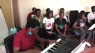 Mmwe Katonda Be Yalonda | Msgr. Expedito Magembe | TCCC Rehearsals