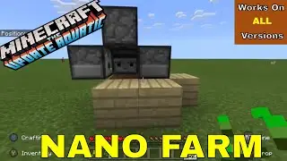 Minecraft-EASY NANO FARM(Works on ALL versions)