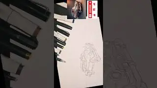 #artwork #art #timelapseart #drawing #drawingtechnique #perspective #perspectiveart #car part 22