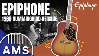 Переиздание Epiphone 1960 Hummingbird | Реальная сделка по доступной цене