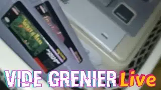 Un Vide Grenier Live avec des prix de ouf !