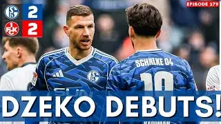 DZEKO DEBUT | Late drama saves point! | #S04FCK