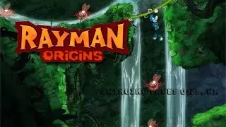 (WR) Rayman Origins Swinging Caves in 0:25