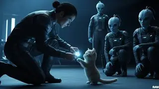 The cat Cub Got a Scrape. The Human Put on a Sticker, Now the Alien Fleet Insists Her Medical Tech