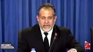 Transport Minister Eli Zakour Grilled by Reporter at Post Media News Conference