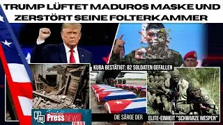 Trump r&auml;umt auf: Maduro und die schockierende Wahrheit &uuml;ber kubanische Folterschergen in Venezuela.