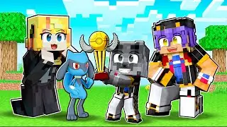 Who's Your Family? LEON e CYNTHIA TIVERAM um FILHO CAMPEÃO POKÉMON 𝗡𝗢 Minecraft ( Pixelmon )