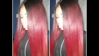 RPG Show wig Unboxing, Application (without lace glue) & Review