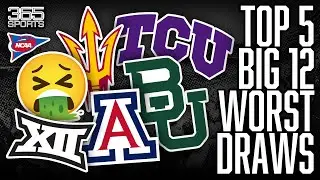 Top 5 Worst Draws on the Big 12’s 2026 Schedule