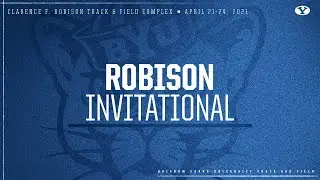 BYU Track and Field | 2021 Robison Invitational | Friday April 23, 2021