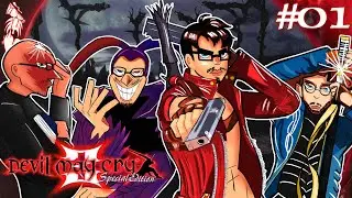 FILHO DE ANJO E DEMÔNIO - DEVIL MAY CRY 3 #01