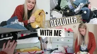 DECLUTTERING KIDS CLOTHES | KONMARI DECLUTTER | #30DAYME
