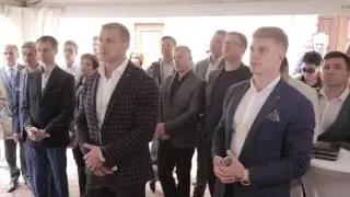 Открытие Главного офиса  HELIX GROUP