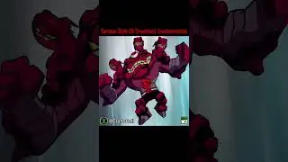 Cartoon Style Transformations | Omniverse Ultimate Gravattack Transformation