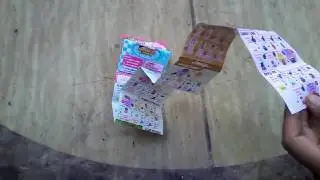 Shopkins names and if there rare or common