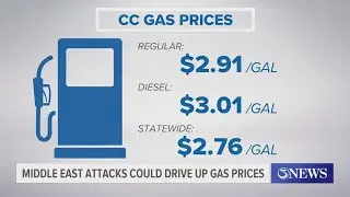 Middle East attacks could drive up local gas prices