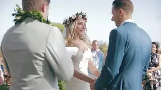 Hawaii Wedding | The Love Story of Tiffany & Mark
