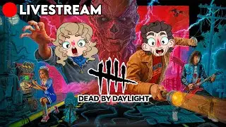 Couple Surviving! | Dead By Daylight | Dual Screen Gameplay | Couplecade