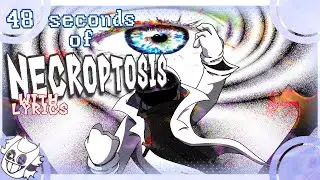 48 секунд NECROPTOSIS с текстом песни |SP!Dusttale Theme| (кавер)