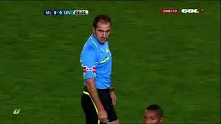 Villarreal -Levante (temporada 2011-12)(primera parte)(partido donde nos pusimos líderes de primera)