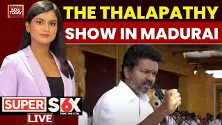 Super Six With Akshita Nandagopal | Thalapathy Vijay Aims For Political Firestorm, Challenges DMK