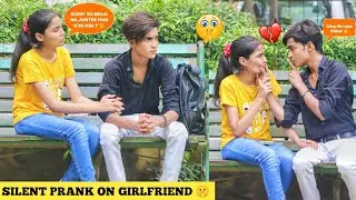 Silent Prank On Girlfriend Gone Emotional 😭 || Justin Romio