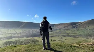Edale Camping Cinematic Vlog