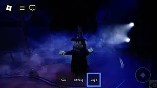 Roblox defying gravity wicked 