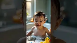 Bubble Bath Bliss Toddler&rsquo;s Giggles & Splashing Fun 🛁✨🦆