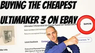 Buying A Used 3D Printer Online: Tips To Save Yourself Money!! Ultimaker 3 Extended