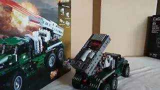 CaDA C61002 BM-21 combat vehicle