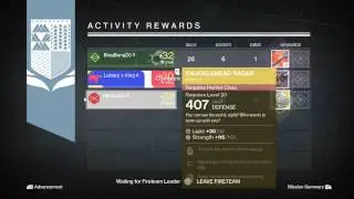 Destiny - Loot Drops In Crota, Nightfall, And Vault Of Glass - Week 2/3