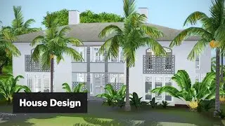 Tropical Paradise &bull; The Sims 3 House Design