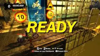 Trials Evolution - HD Warehouse Beginner Platinum Medals