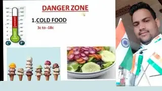 what is danger zone 🥗in food 🍱 temperature🌡️ in Hindi All information about danger zone 🥗