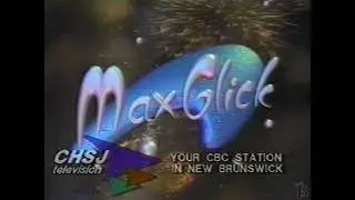 CHSJ (CBC) - Max Glick Promo 1990