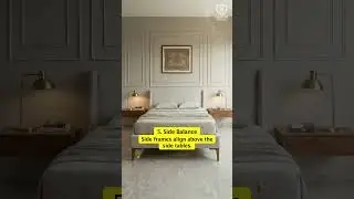 Easy Wall Moulding Ideas for Bedrooms | Elegant Wall Panelling Guide ✨ #wallmoulding