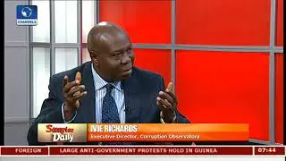 Embezzlement Of Funds Not Necessarily Corruption - Ivie Richards