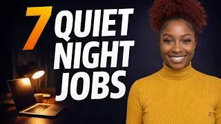 7 Remote Night Jobs Hiring Now | Silent Work From Home