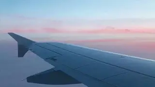 Lufthansa A319 Oslo-Munich Safety, Winter Takeoff, Inflight, Landing