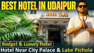 Luxury Hotel In Udaipur | Best Hotel in Udaipur | Rooftop Restaurant + Car Parking | 5/5 Rating