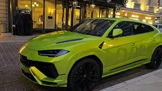 Lamborghini Urus in a gogreous deep colour [4k]