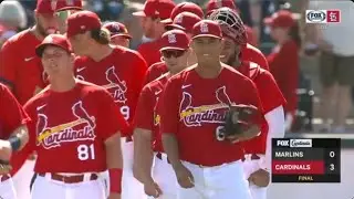 Marlins @ Cardinals 3/12/2020 (Final Spring Training Game Before COVID Lockdown)