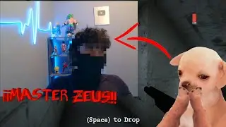 ASI FUE EL FACE REVEAL DE MASTER ZEUS EN DIRECTO!!
