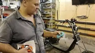 Замер тяги электротрицикла Ikingi M11 pro trike на родном контроллере с 1 и 2-мя акб.