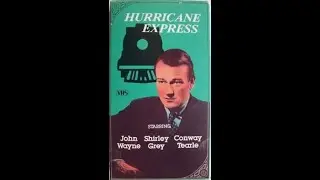 Opening To Hurricane Express 1984 VHS
